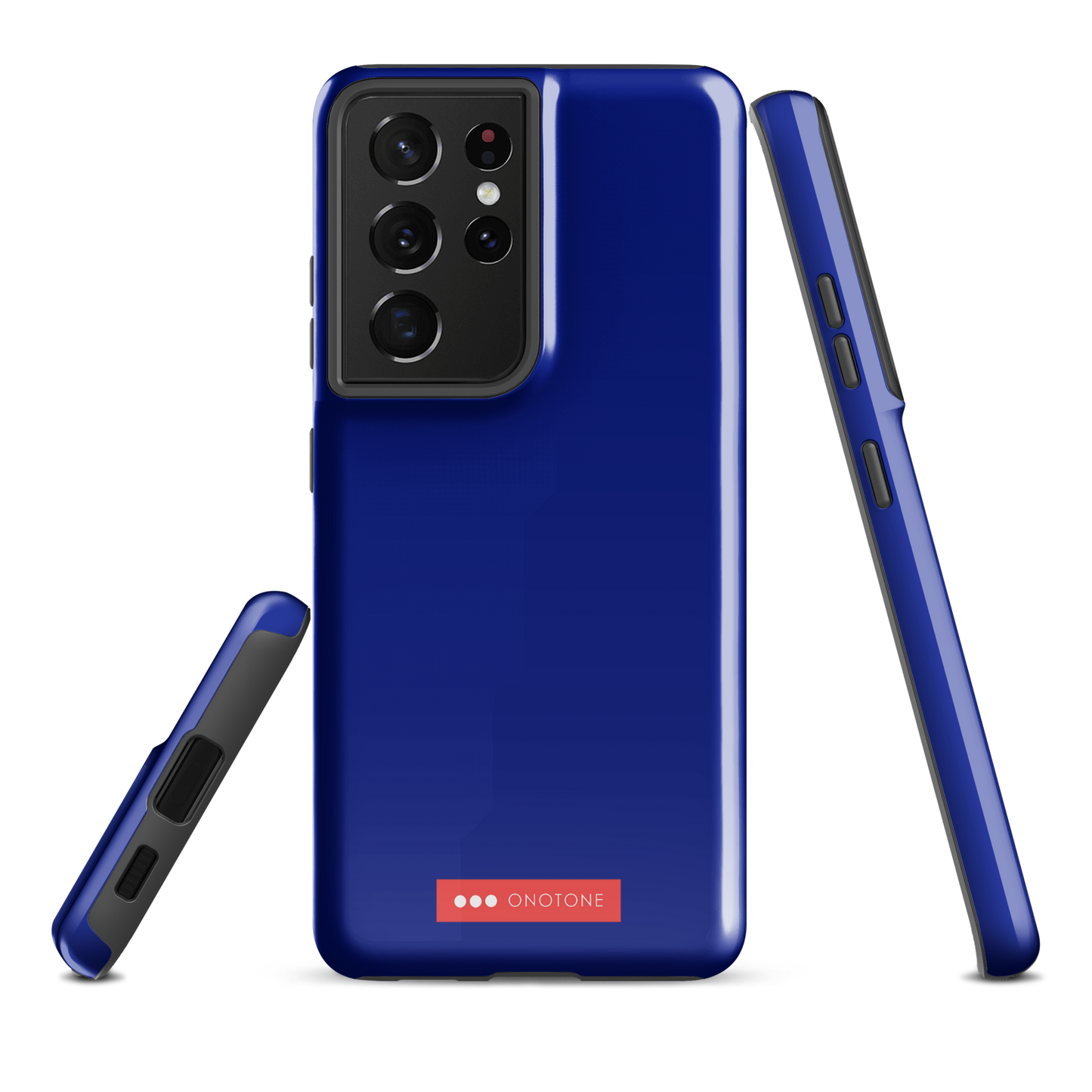 SOLID COLOR BLUE SAMSUNG GALAXY CASE - REFLEX BLUE