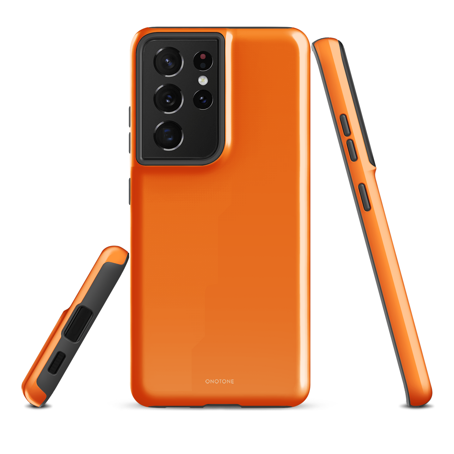 BRIGHT ORANGE SAMSUNG GALAXY CASE