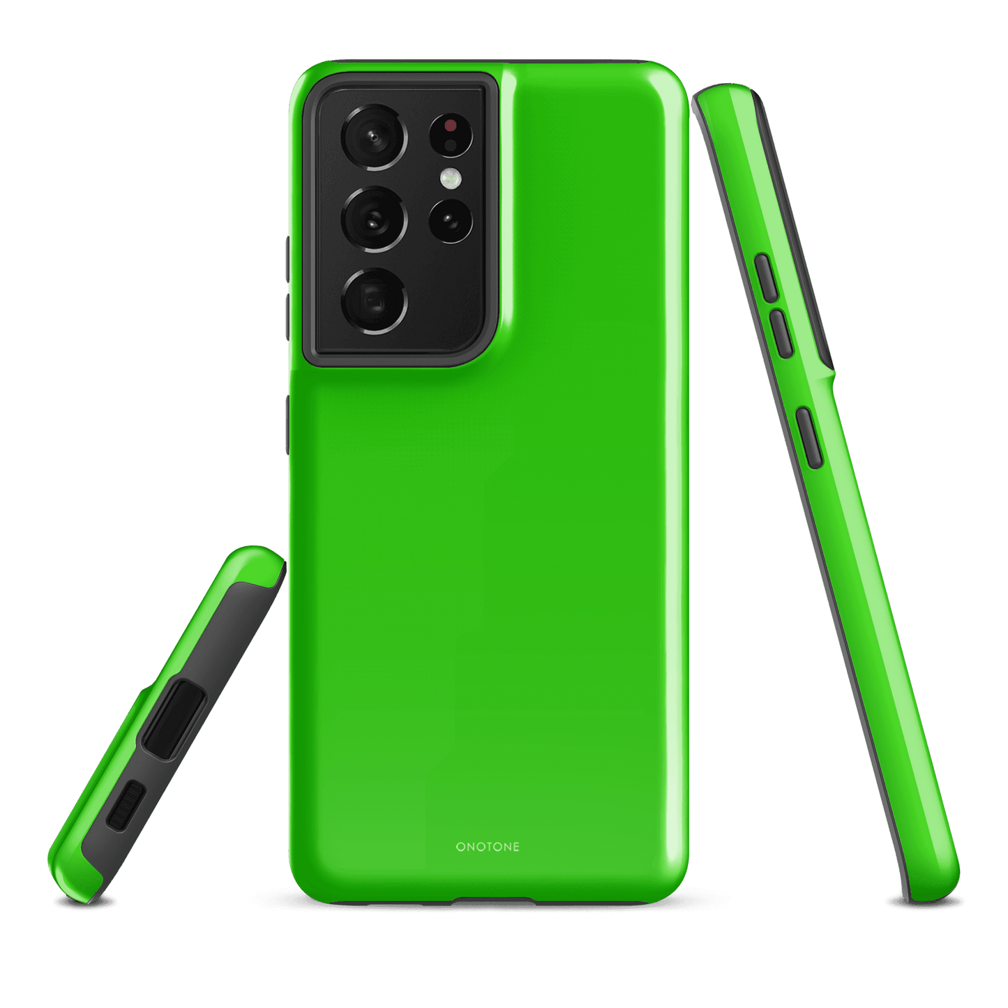 NEON LAWN GREEN SAMSUNG GALAXY CASE