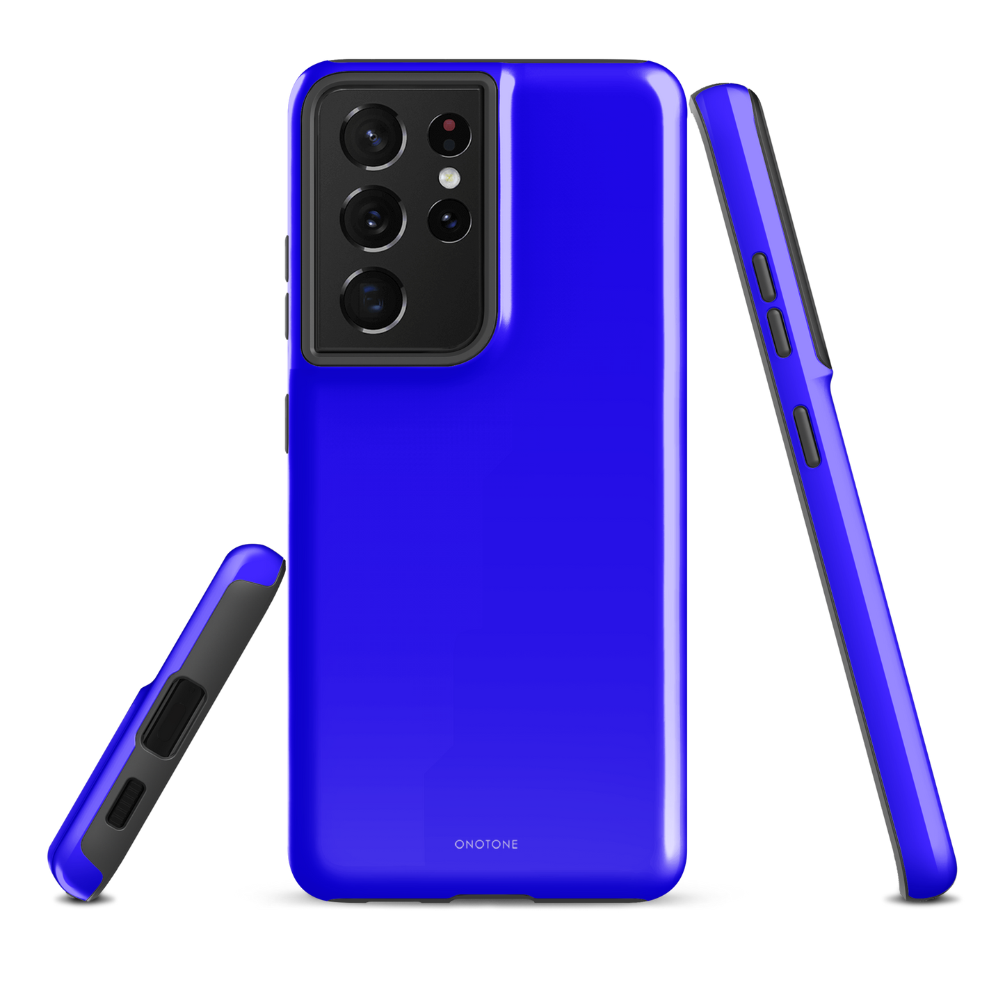 NEON ULTRAMARINE BLUE SAMSUNG GALAXY CASE