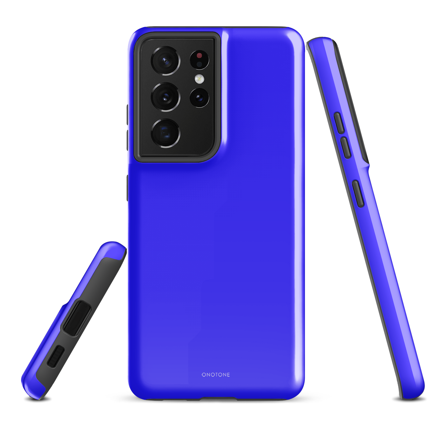 NEON BRIGHT BLUE SAMSUNG GALAXY CASE