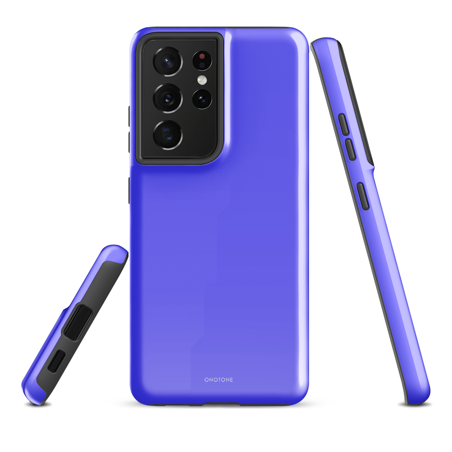 NEON IRIS BLUE SAMSUNG GALAXY CASE