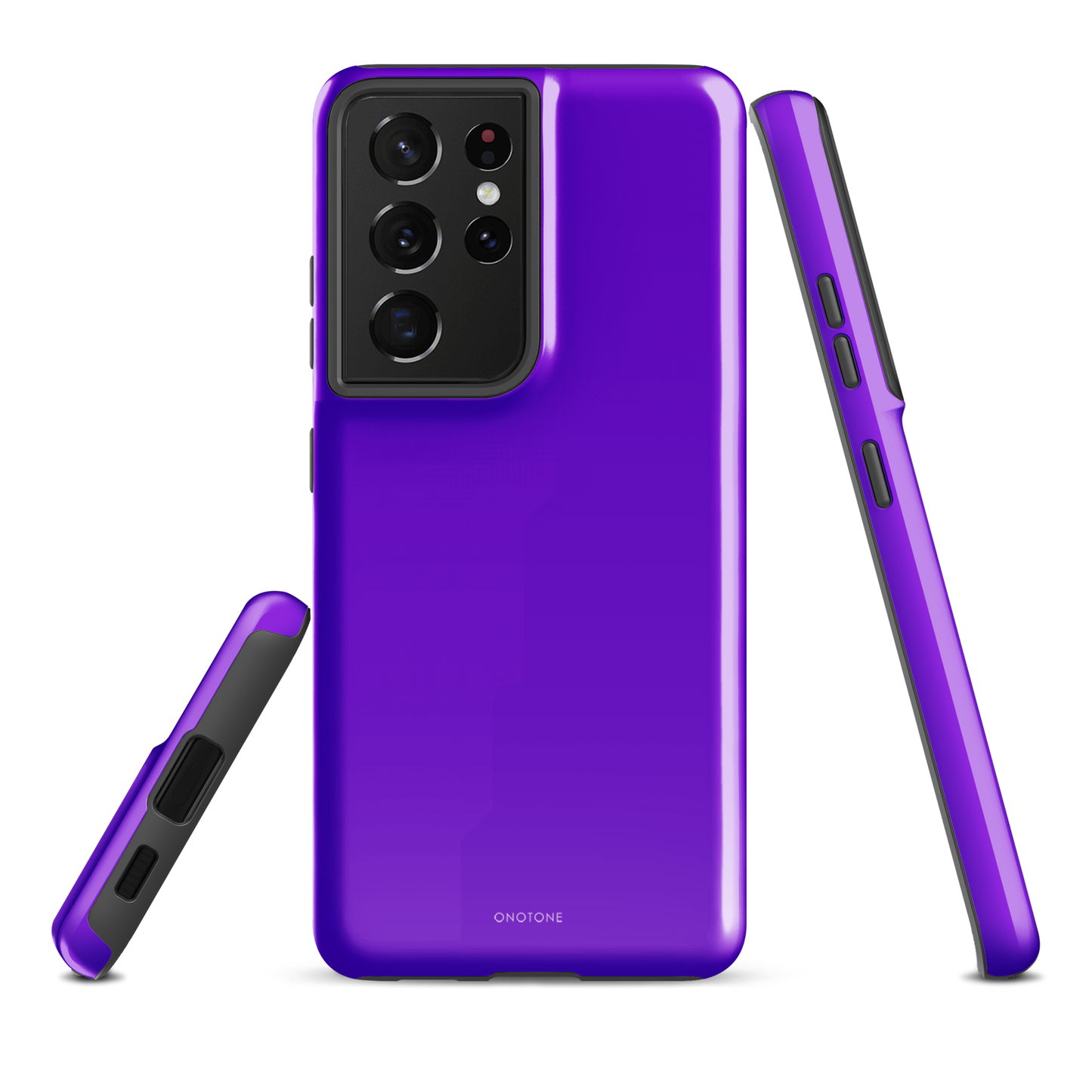 NEON FRENCH VIOLET SAMSUNG GALAXY CASE