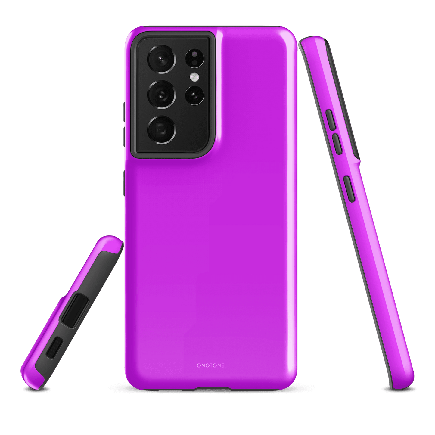 NEON ORCHID MAGENTA SAMSUNG GALAXY CASE