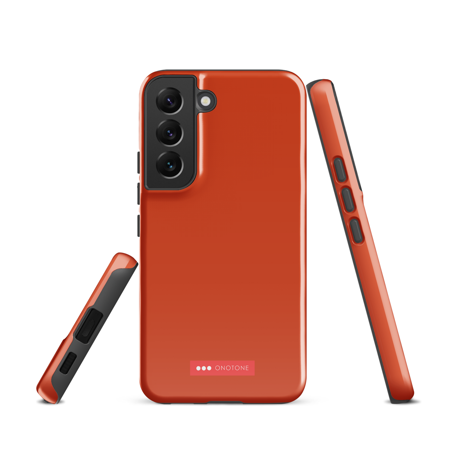 Solid Color Crimson Samsung Galaxy Case - Pantone® 173