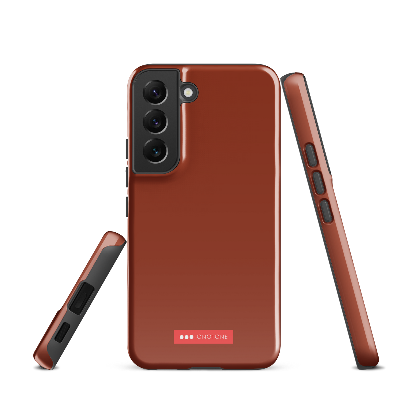 Solid Color Dark Red Samsung Galaxy Case - Pantone® 174
