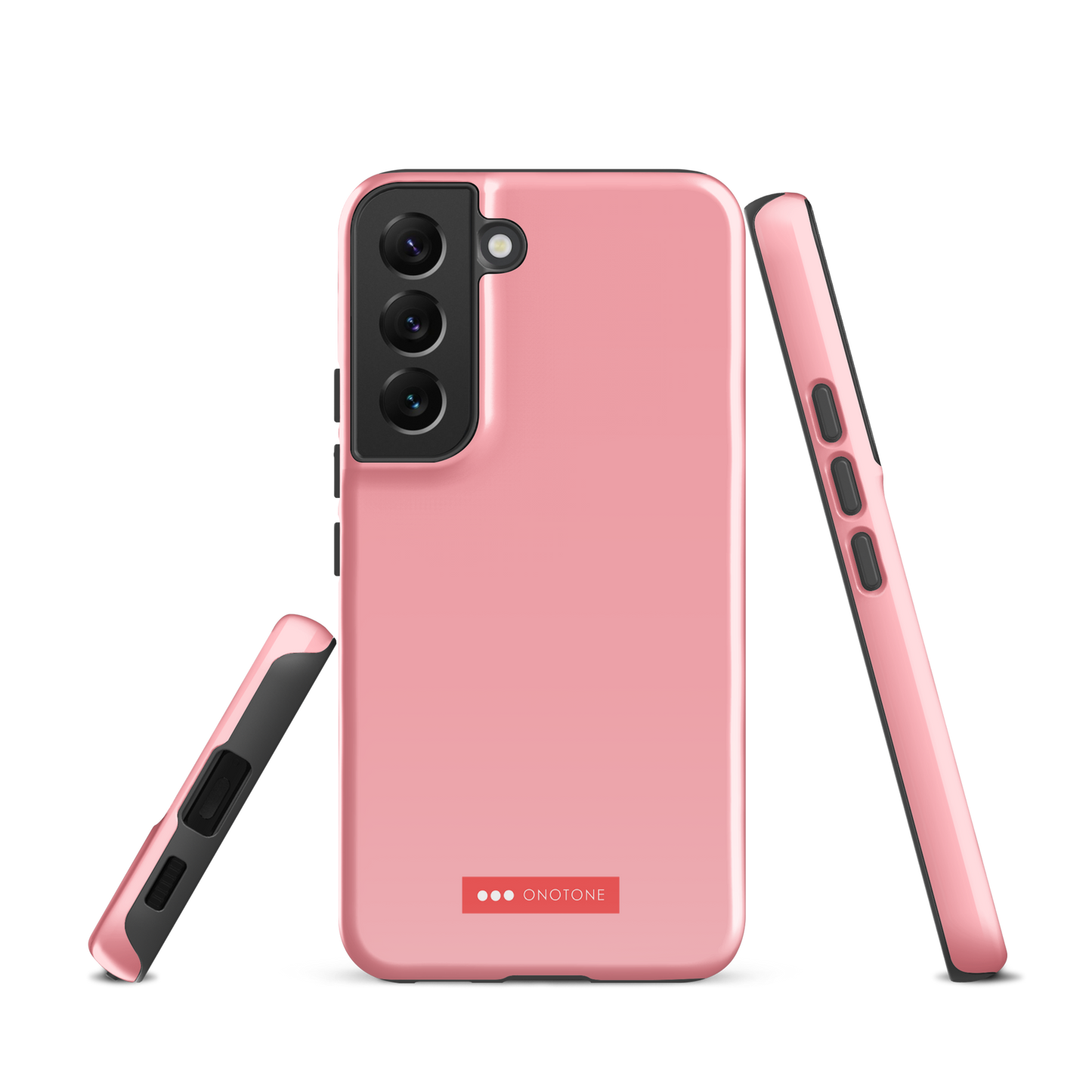 Solid Color Pink Samsung Galaxy Case - Pantone® 176