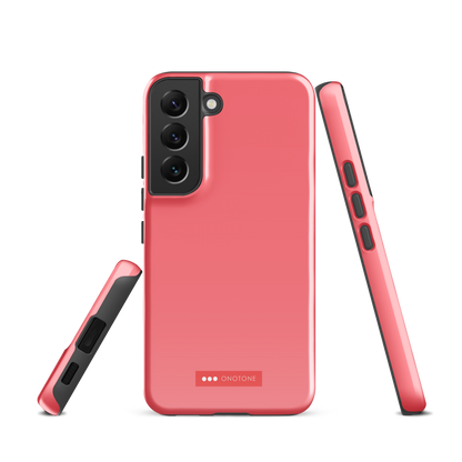 Solid Color Pink Samsung Galaxy Case - Pantone® 177