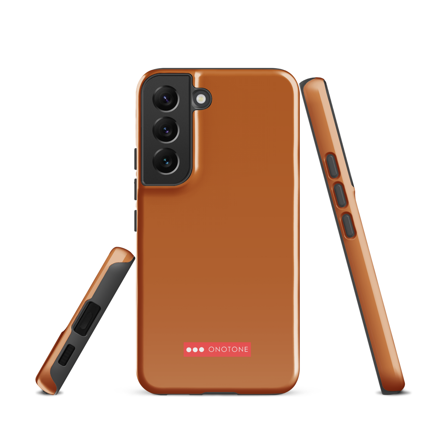 Solid Color Brown Samsung Galaxy Case - Pantone® 153