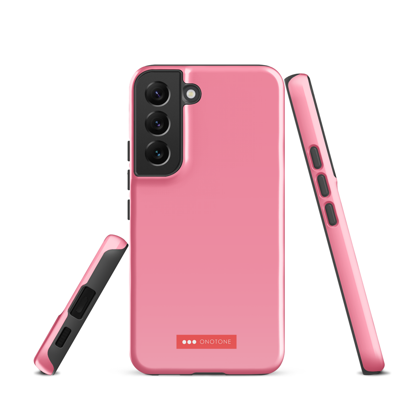 Solid Color Pink Samsung Case - Pantone® 183