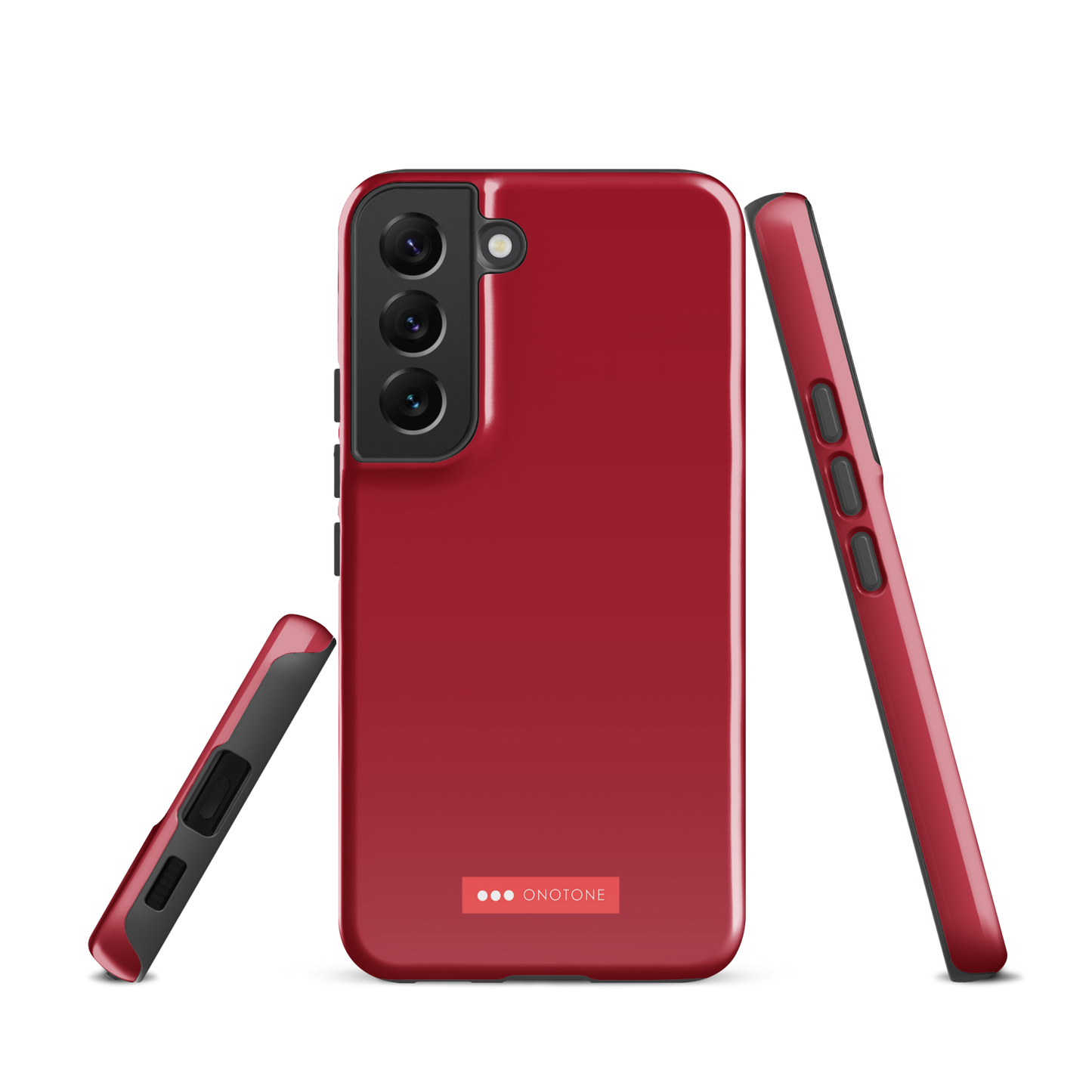 Solid Color Maroon Samsung Case - Pantone® 187