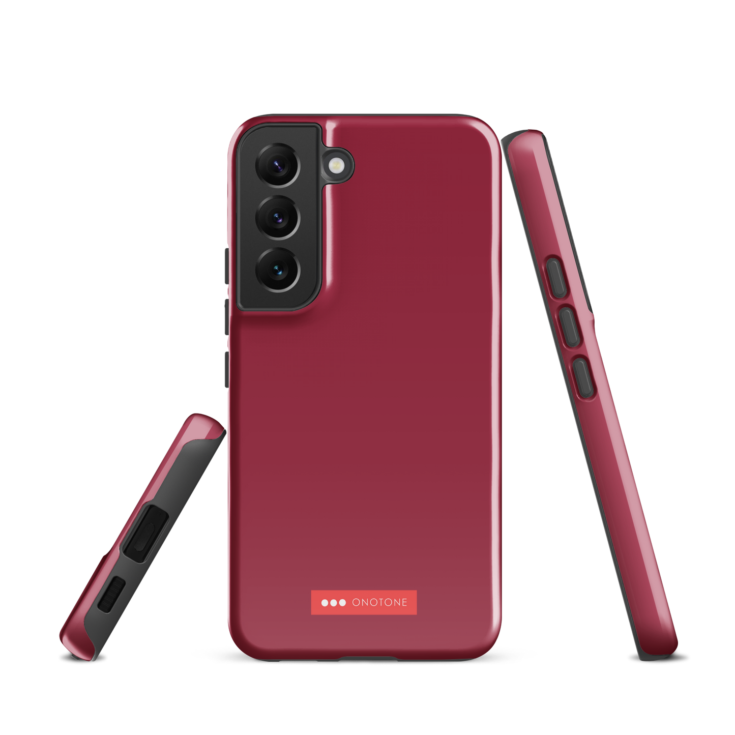 Solid Color Maroon Samsung Galaxy Case - Pantone® 194