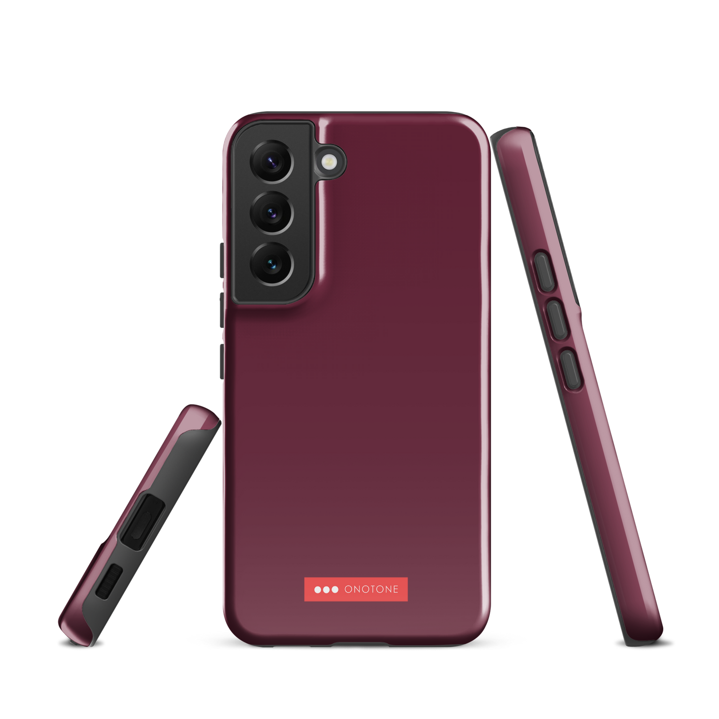 Solid Color Brown Samsung Galaxy Case - Pantone® 209