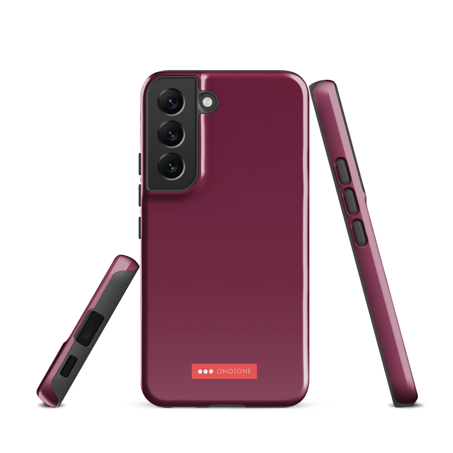 Burgundy Samsung Galaxy Case - Pantone® 216