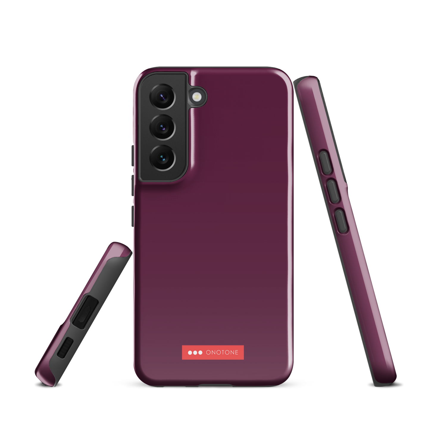 Maroon Samsung Galaxy Case - Pantone® 229