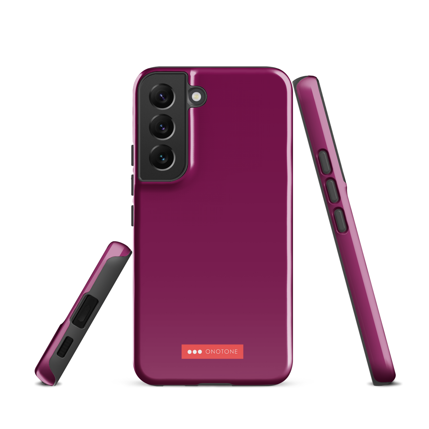 SOLID COLOR MAROON SAMSUNG GALAXY CASE - PANTONE® 235
