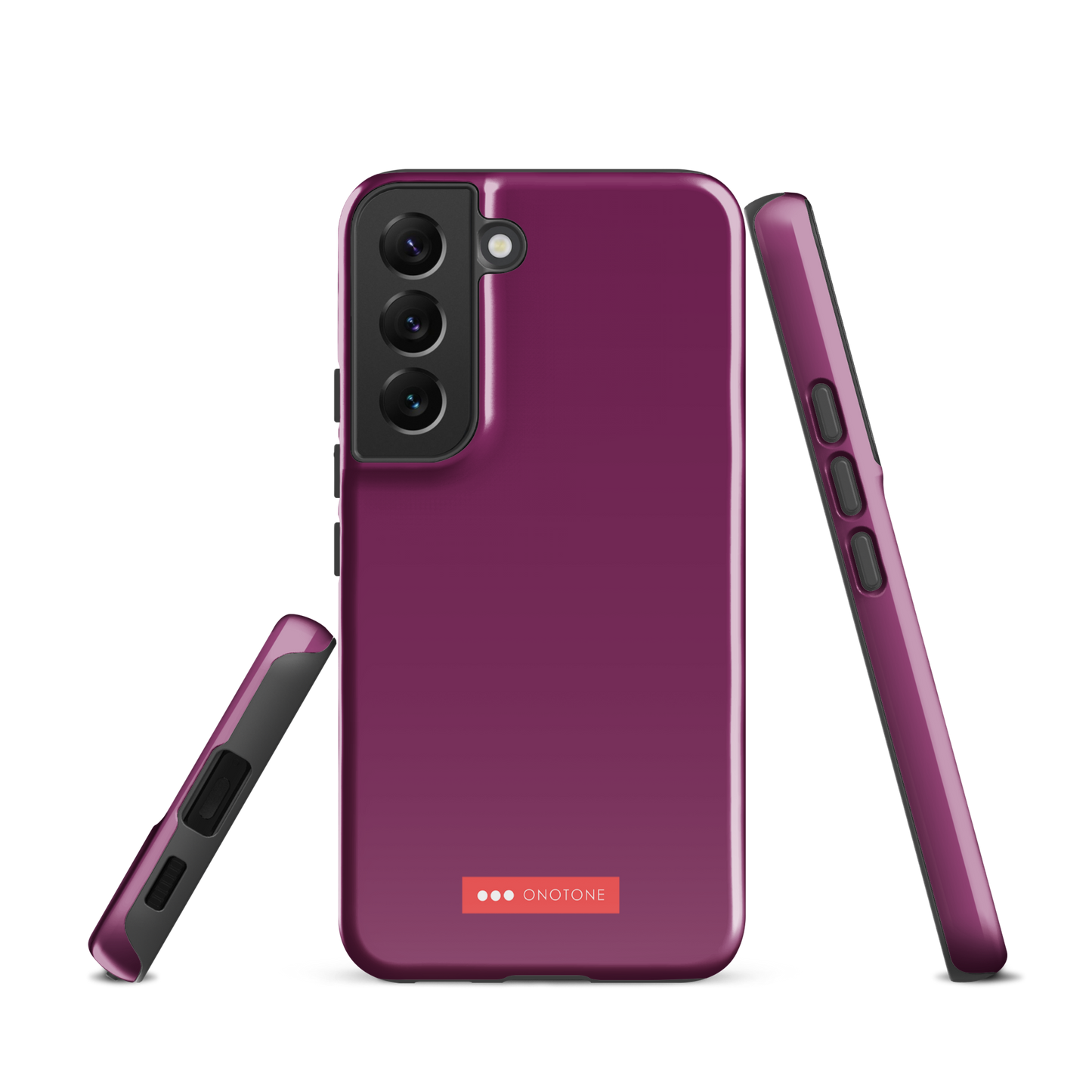 MAROON SAMSUNG GALAXY CASE - PANTONE® 242