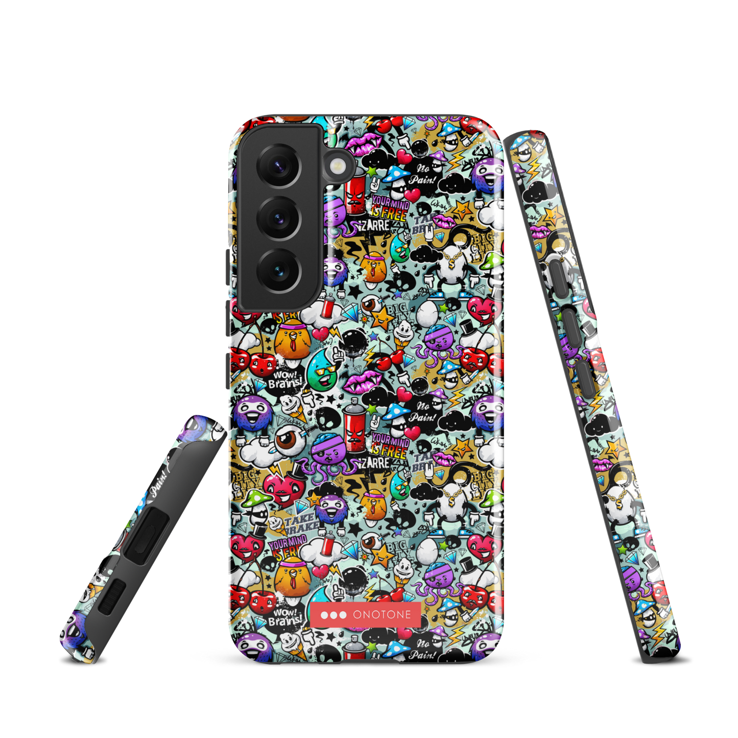 Street Art Samsung® Galaxy Phone Case