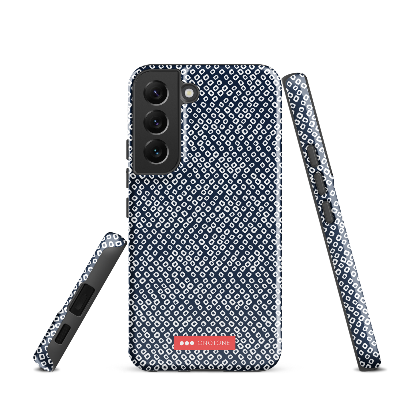 Japanese Indigo Samsung® Galaxy Phone Case