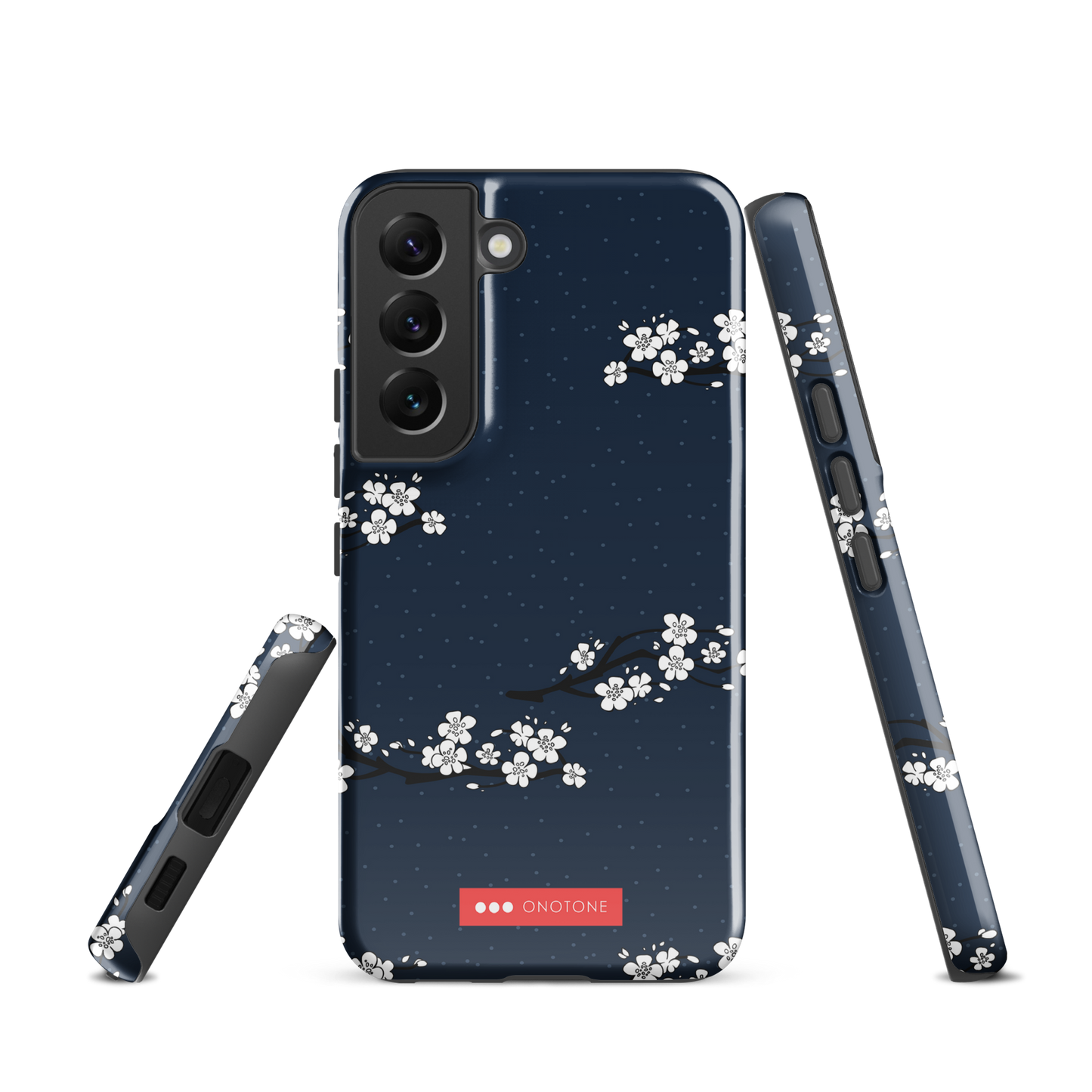 Japanese Indigo Samsung® Galaxy Phone Case