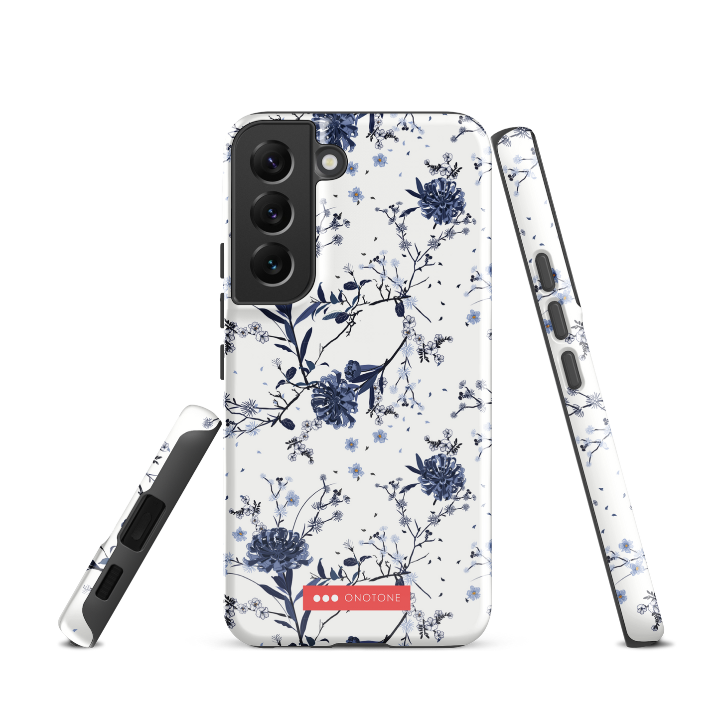 Japanese Indigo Samsung® Galaxy Phone Case