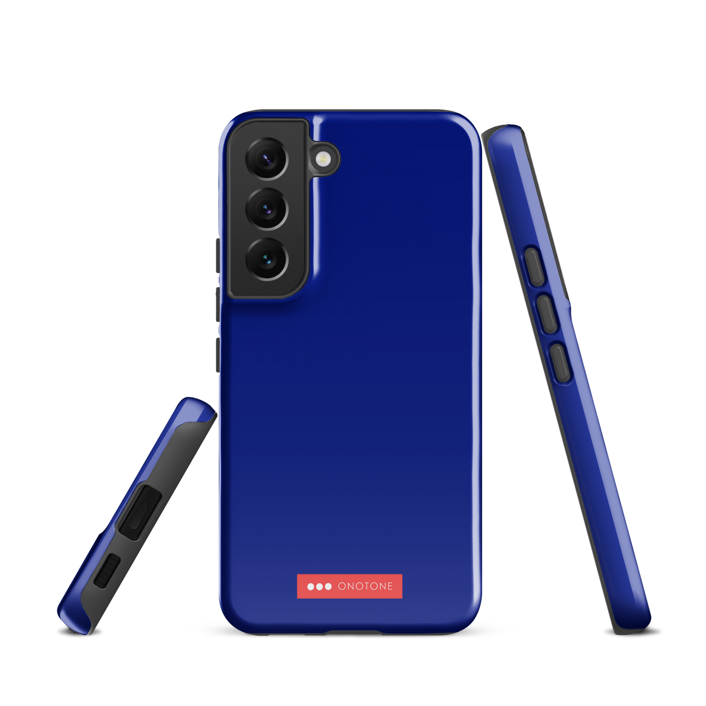 SOLID COLOR BLUE SAMSUNG GALAXY CASE - REFLEX BLUE