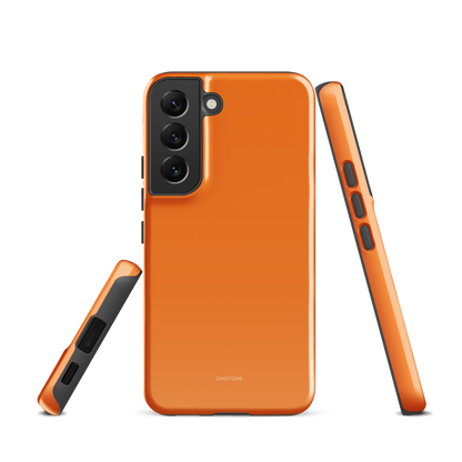 Solid Color Orange Samsung Galaxy Case - Pantone® 151