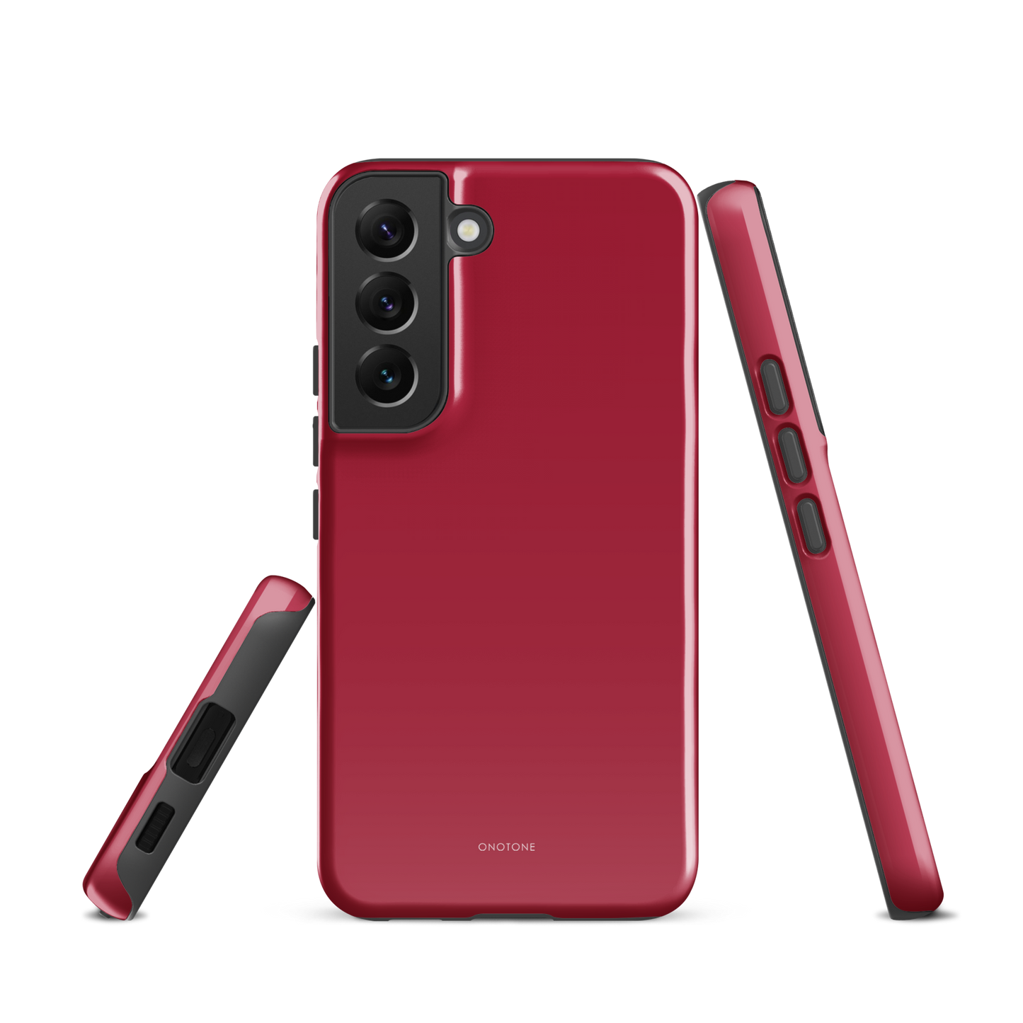 Solid Color Maroon Samsung Galaxy Case - Pantone® 207