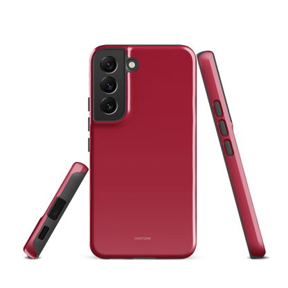 Solid Color Maroon Samsung Galaxy Case - Pantone® 207