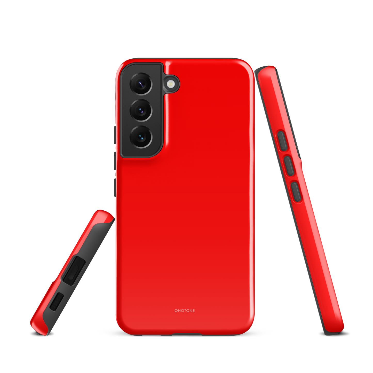 NEON BRIGHT RED SAMSUNG GALAXY CASE