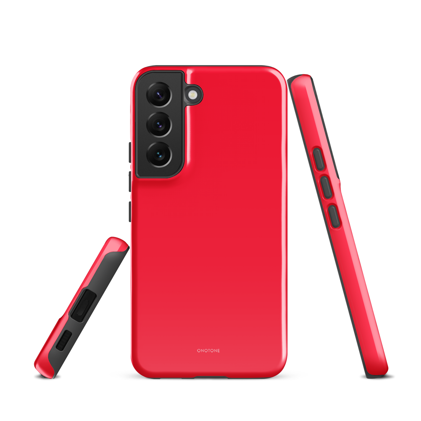 NEON RED SAMSUNG GALAXY CASE