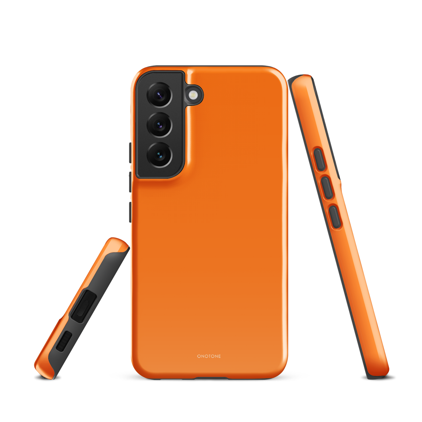 BRIGHT ORANGE SAMSUNG GALAXY CASE