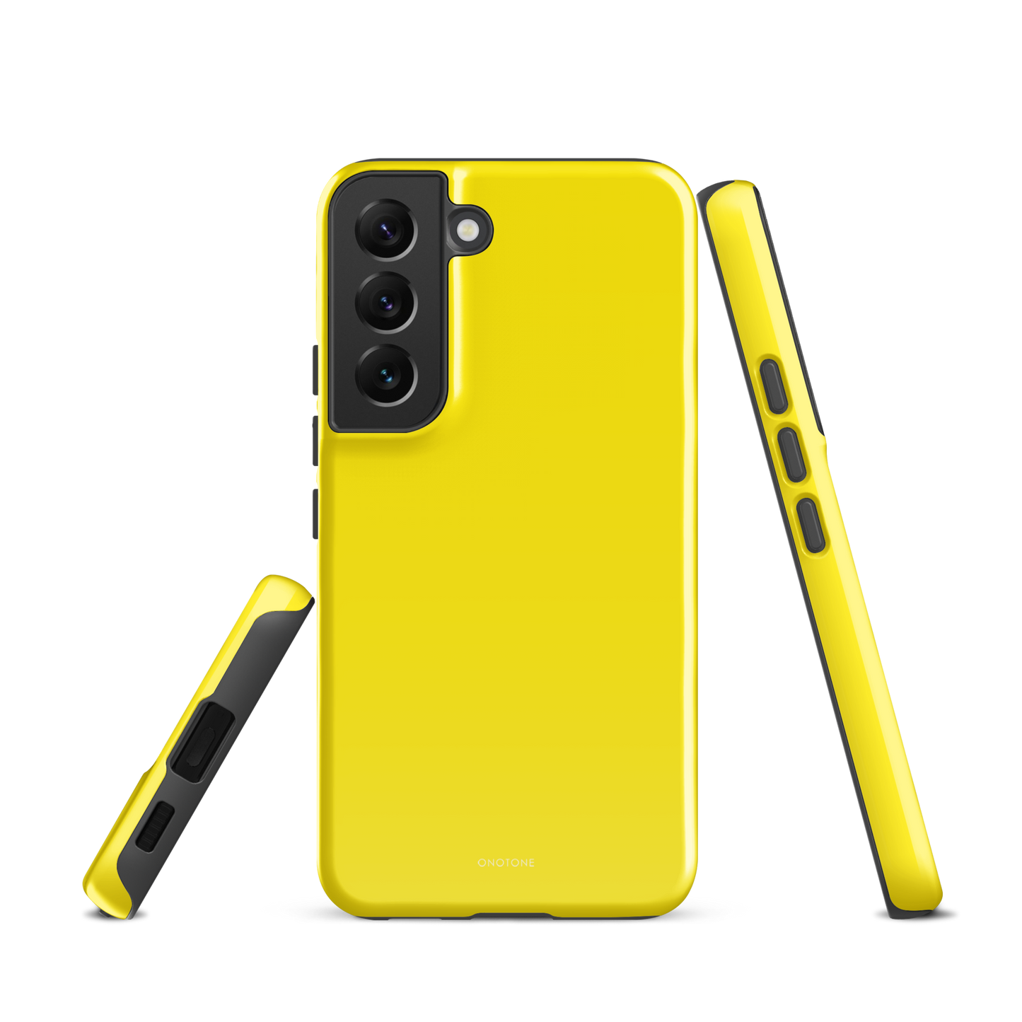 NEON LEMON YELLOW SAMSUNG GALAXY CASE