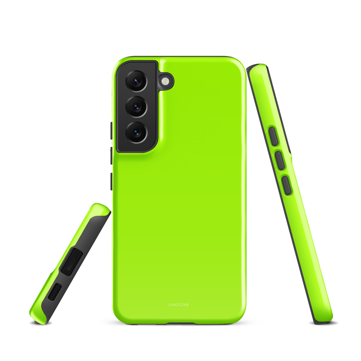 NEON GREEN SAMSUNG GALAXY CASE