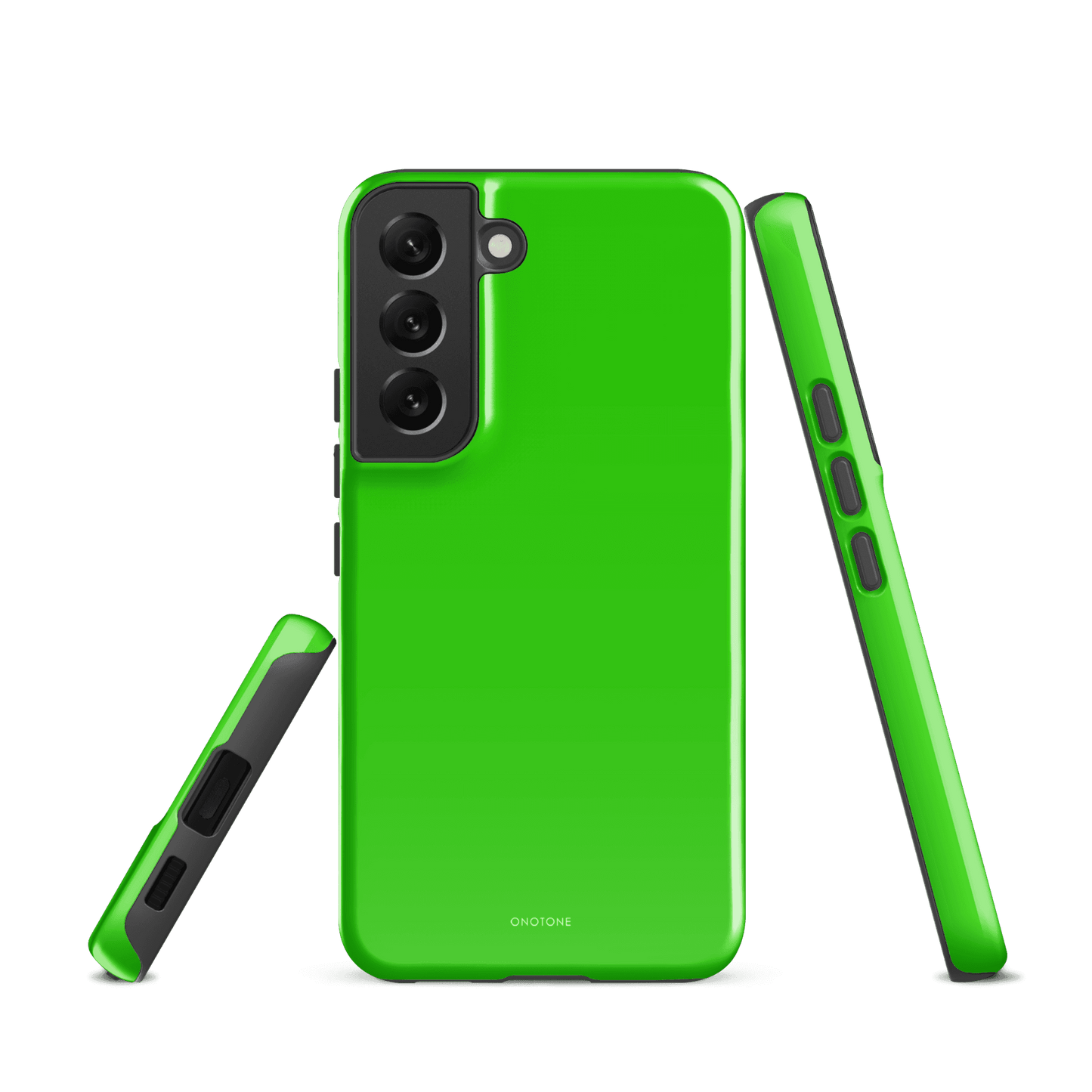 NEON LAWN GREEN SAMSUNG GALAXY CASE