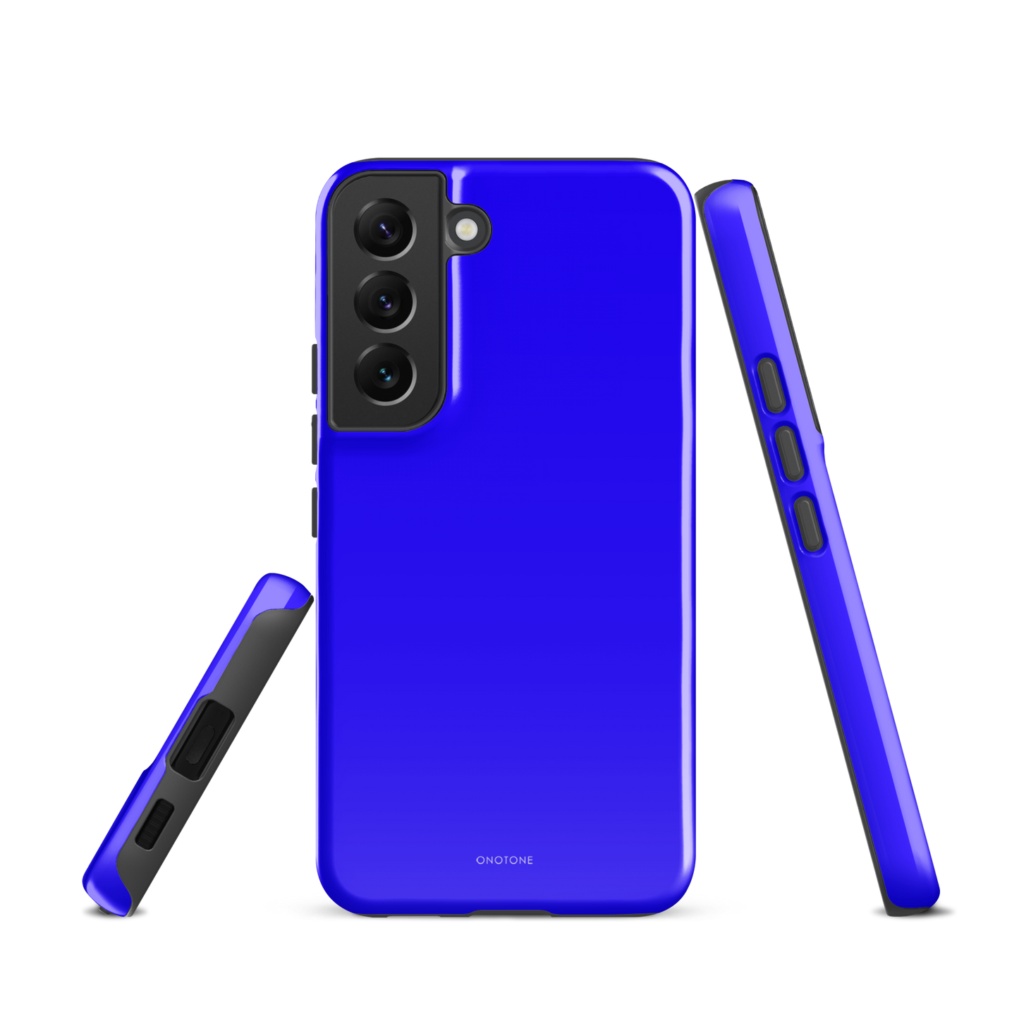 NEON ULTRAMARINE BLUE SAMSUNG GALAXY CASE