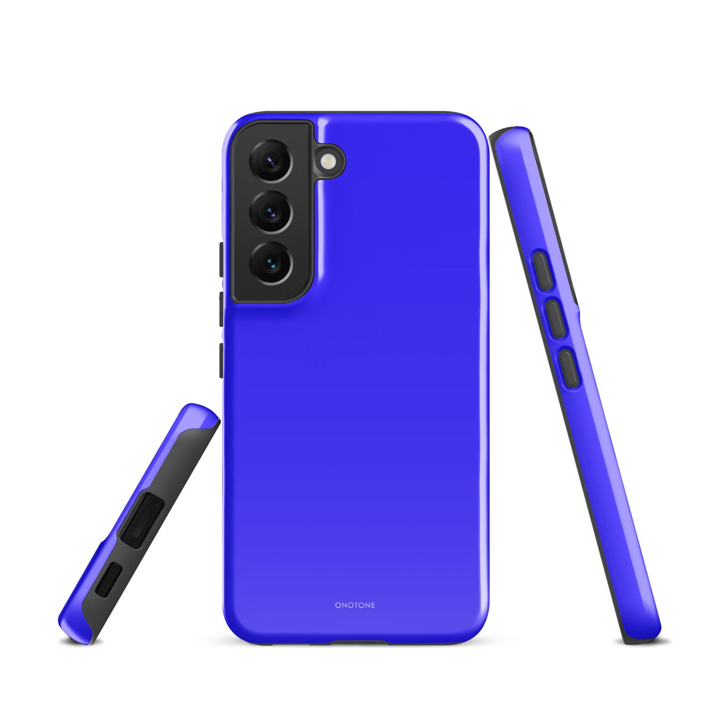NEON BRIGHT BLUE SAMSUNG GALAXY CASE