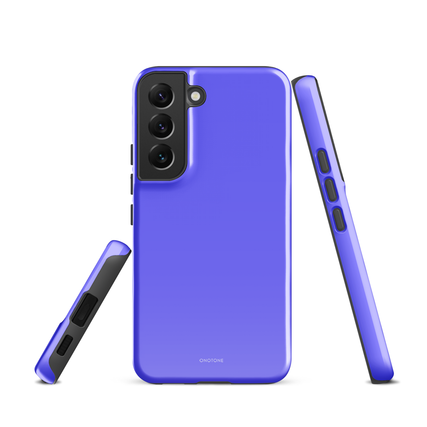 NEON IRIS BLUE SAMSUNG GALAXY CASE