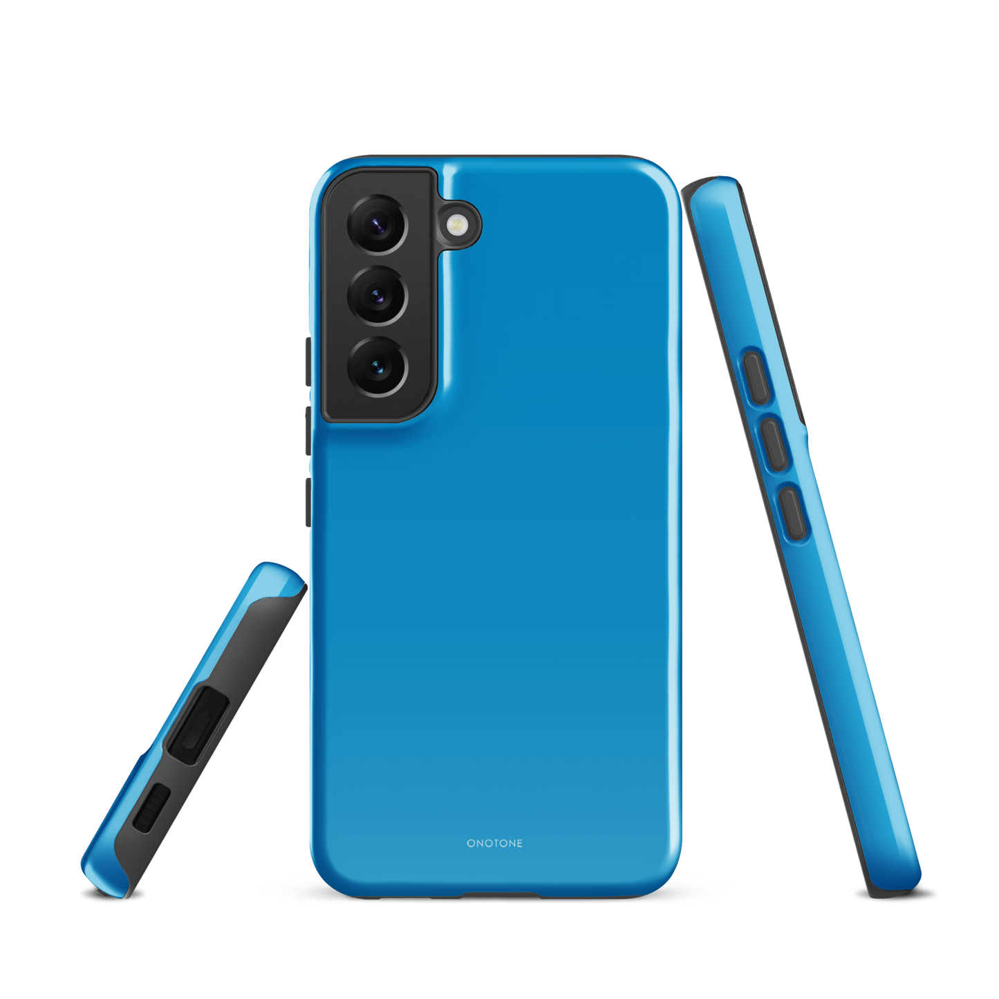NEON BLUE SAMSUNG GALAXY CASE - PANTONE 801