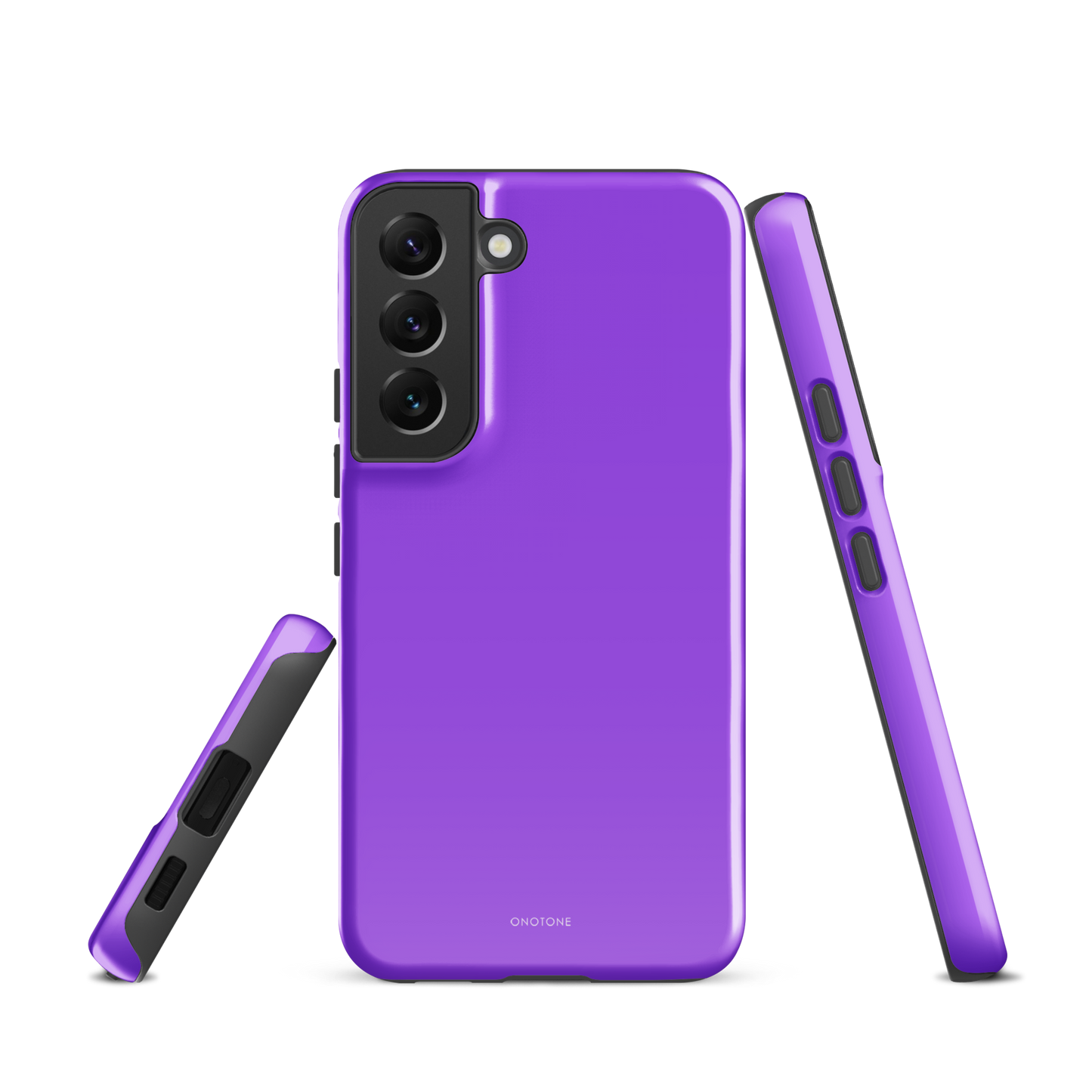 NEON ELECTRIC PURPLE SAMSUNG GALAXY CASE