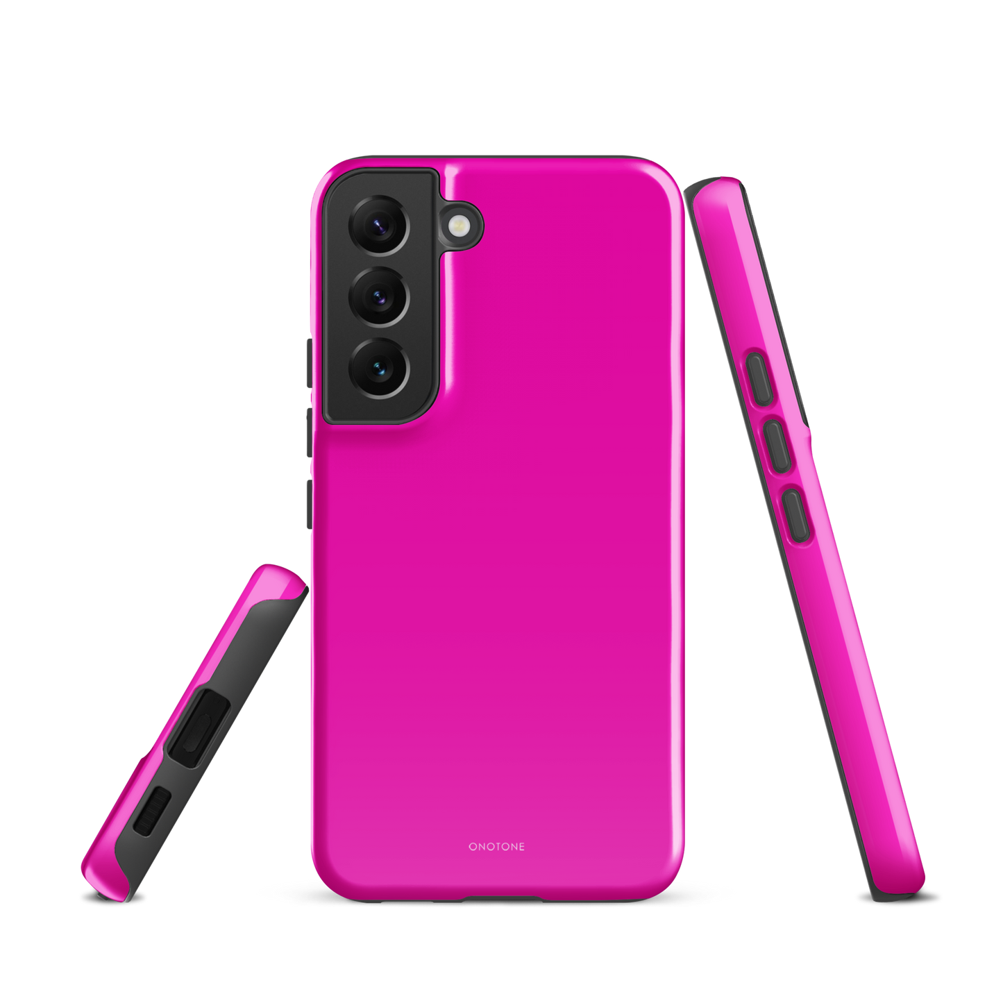 NEON HOT PINK SAMSUNG GALAXY CASE