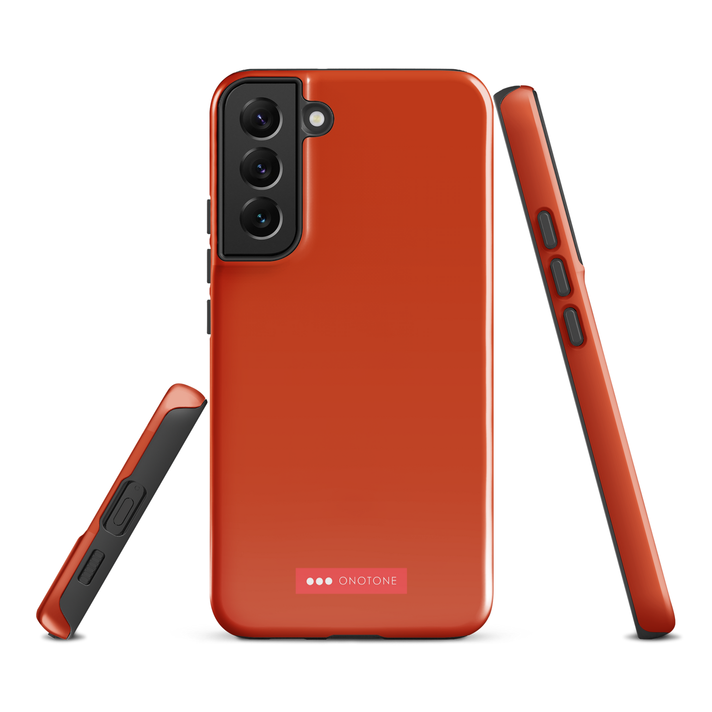 Solid Color Crimson Samsung Galaxy Case - Pantone® 173
