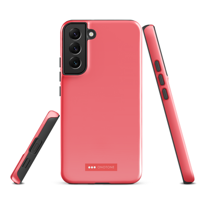 Solid Color Pink Samsung Galaxy Case - Pantone® 177