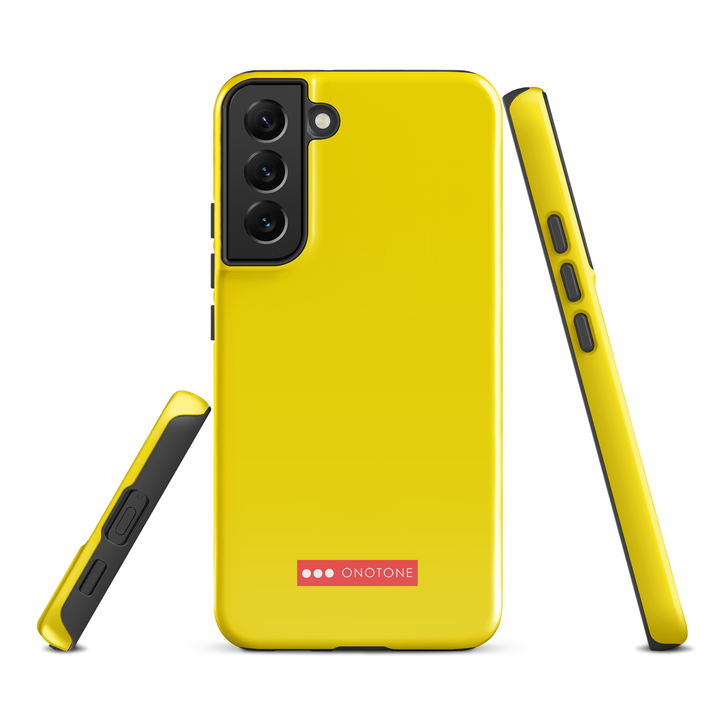 Solid Color Yellow Samsung Galaxy Case - Pantone® 102