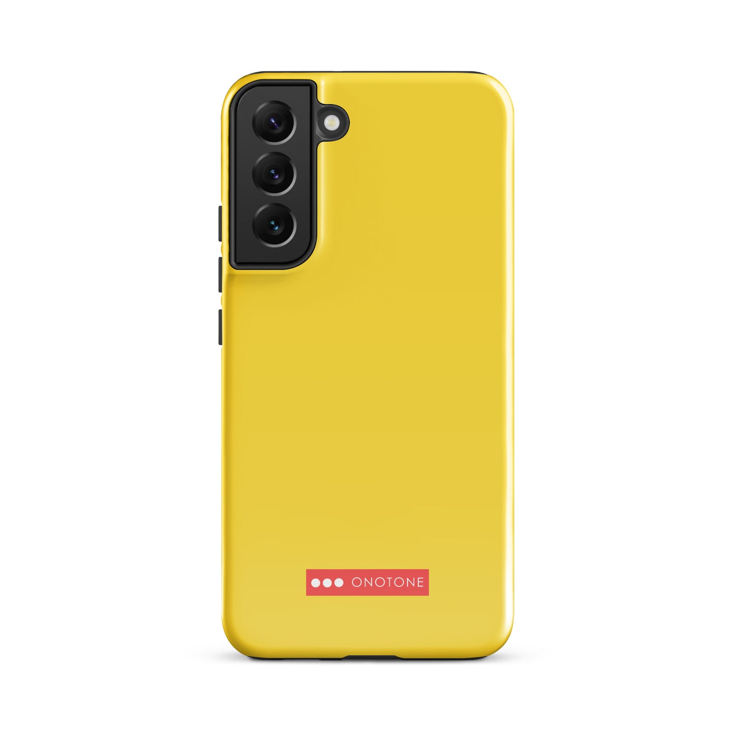 Solid Color Yellow Samsung Galaxy Case - Pantone® 114