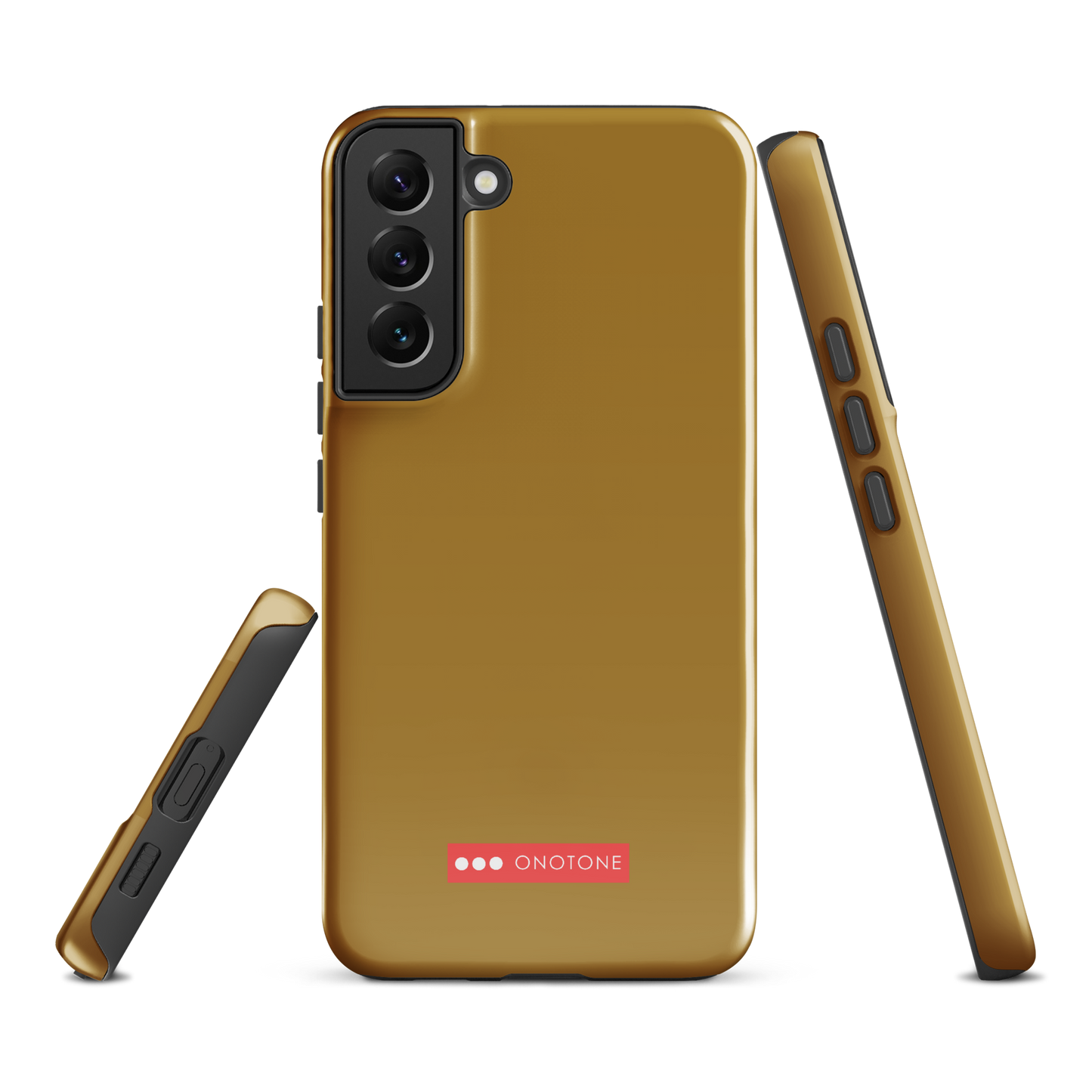 Solid Color Green Khaki Samsung Galaxy Case - Pantone® 118