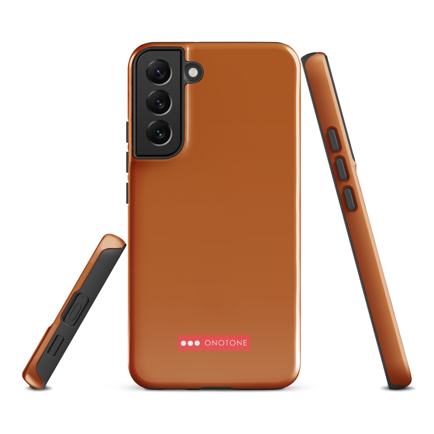 Solid Color Brown Samsung Galaxy Case - Pantone® 153