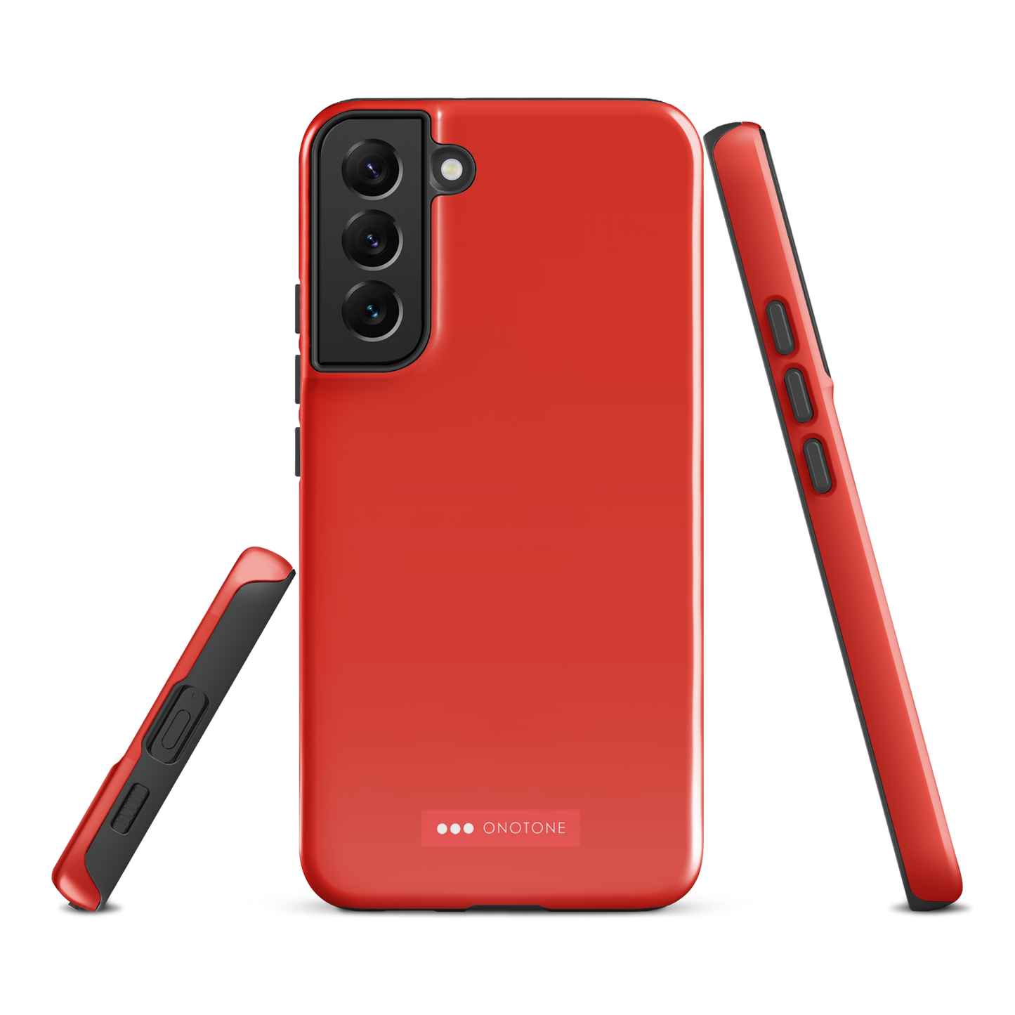Solid Color Red Samsung Case - Pantone® 179