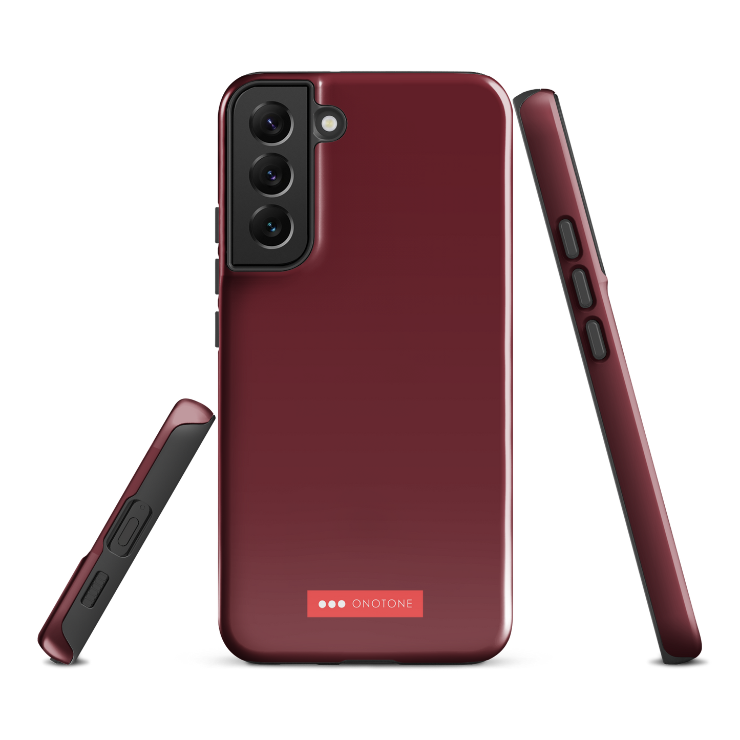 Solid Color Coffee Brown Samsung Galaxy Case - Pantone® 188
