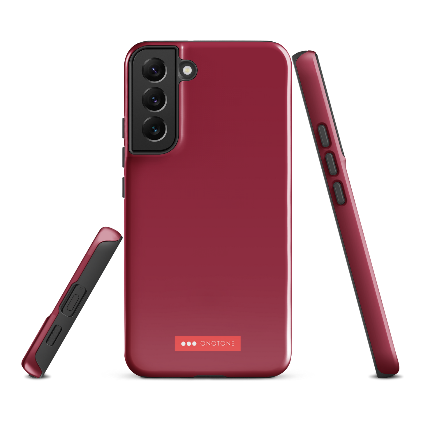 Solid Color Maroon Samsung Galaxy Case - Pantone® 194